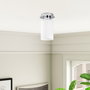 Opviq Balcova - N-343 Lámpara de pared Plata